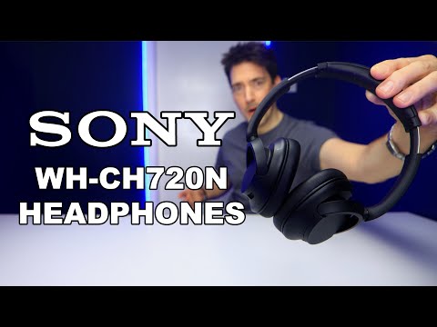 Sony WH-CH720N WIRELESS HEADPHONES REVIEW - Are they still worth it?