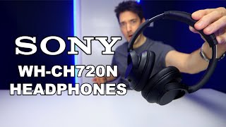 Sony WH-CH720N WIRELESS HEADPHONES REVIEW - Are they still worth it?