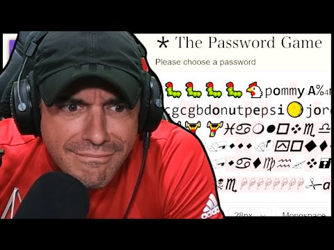 PASSWORD GAME - An impossible puzzle?