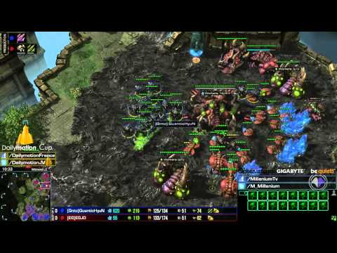 Jaedong vs HyuN Game 1 Daily Motion Cup Group B