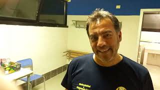VIDEO. BAISO JUNIORES: IL COMMENTO A FINE GARA DI MISTER ROBERTO SCANU
