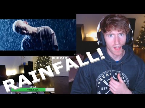 Chris REACTS to LANDMVRKS - Rainfall