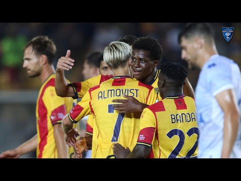 U.S. Lecce: HL Lecce 1 - Como 0 | Coppa Italia Frecciarossa