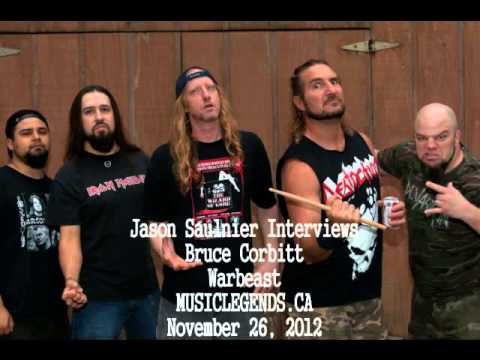 Bruce Corbitt Interview - Warbeast (2012)