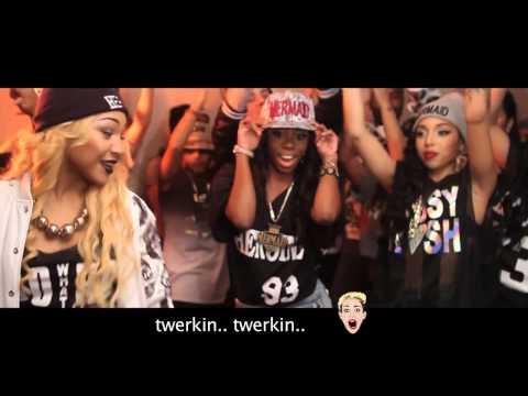 Heroine - TLMC Twerkin' Like Miley Cyrus (Music Video)