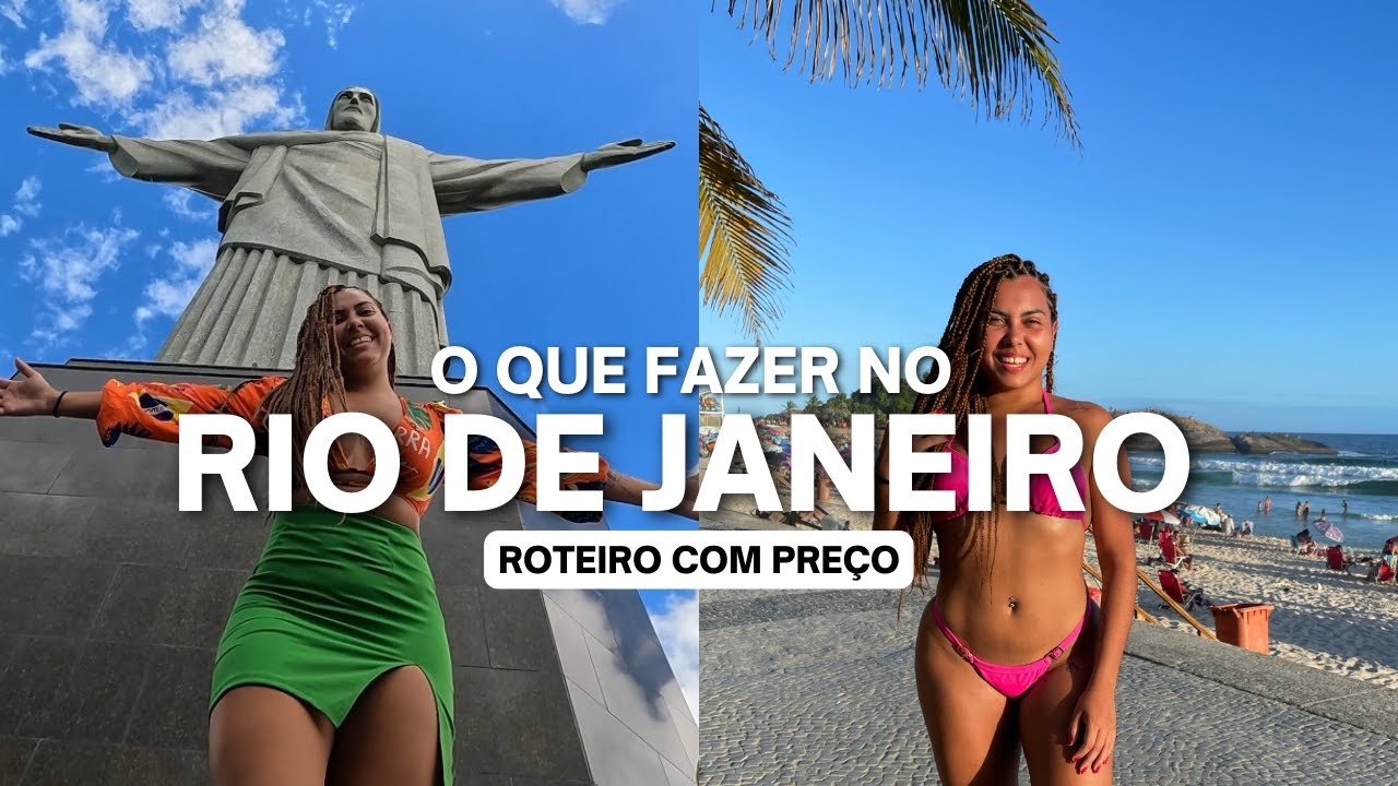 O QUE FAZER NO RIO DE JANEIRO | Roteiro de 5 dias com preço | Pontos turísticos, dicas e passeios