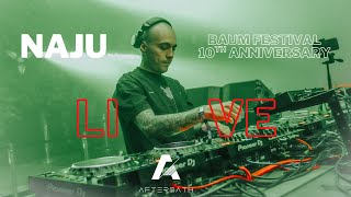 NAJU - LIVE @ BAUM FESTIVAL 2025 (10TH ANNIVERSARY)