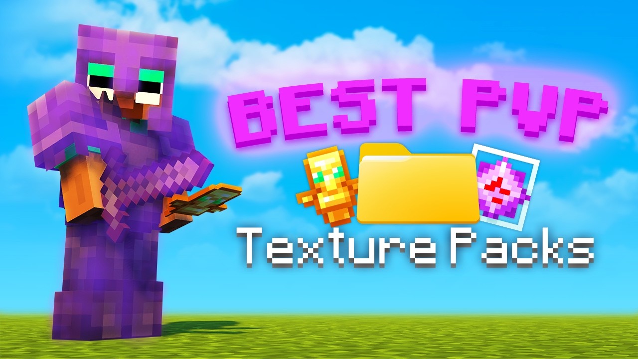 Top 10 Best 1.21+ PvP Packs 📂 #9