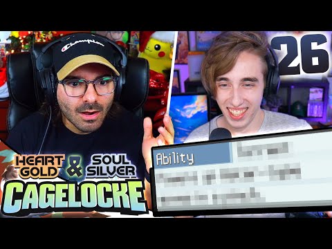 AN INSANE ABILITY!! - Pokemon Heart Gold & Soul Silver Cagelocke EP26