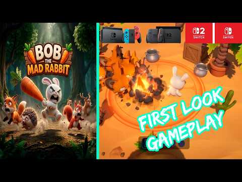 Bob The Mad Rabbit – Nintendo Switch / Switch 2 Gameplay