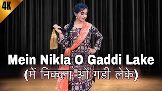 Download lagu Main Nikla Gaddi Leke Dance | Gadar 2 | Sunny Deol | Bollywood Song | Jodhpuri Sisters mp3
