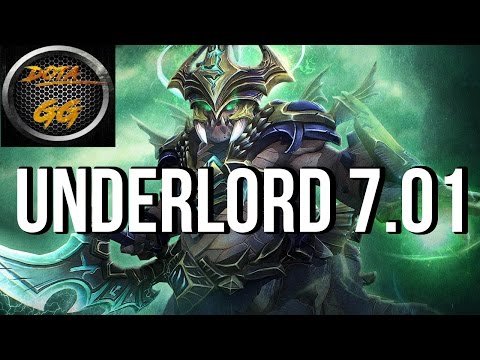 German Underlord Offlane 7.01 Way to 5K - Let's Play Dota 2 Gameplay Deutsch