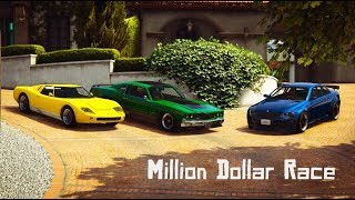 GTA V: Million Dollar Race