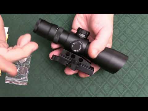 NcStar rifle scope for ar 15