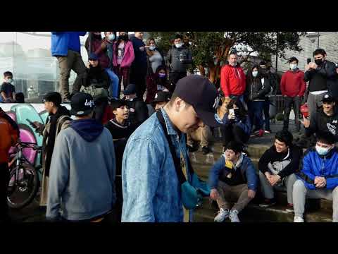 VICHO POLO VS. LUZ OSCURA RAPERO 8VOS: #FECHA9 EL CIRCULO 2VS1