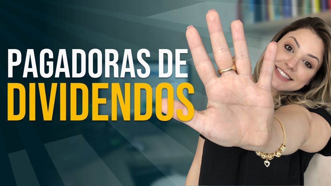 TOP 5 AÇÕES PAGADORAS DE DIVIDENDOS