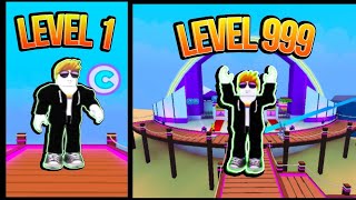 Level 1 to 999 in Roblox Festival Tycoon! Fastest Tycoon Build Ever! (Insane Progress)