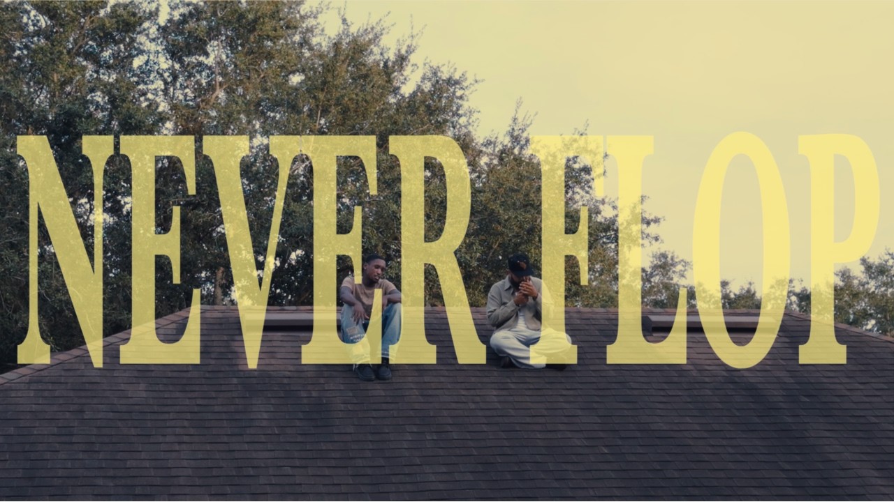 Never Flop music video