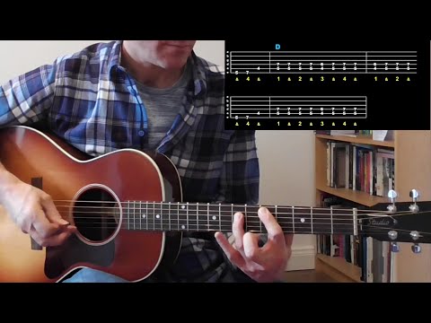How to Play 'Somethin' Else' - 1950s Rock 'n' Roll/Rockabilly Guitar Tutorial - Jez Quayle