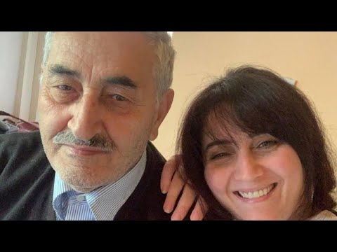 İLHAMƏ QASIMOVA ATASIYLA FOTOSUNU PAYLAŞDI!