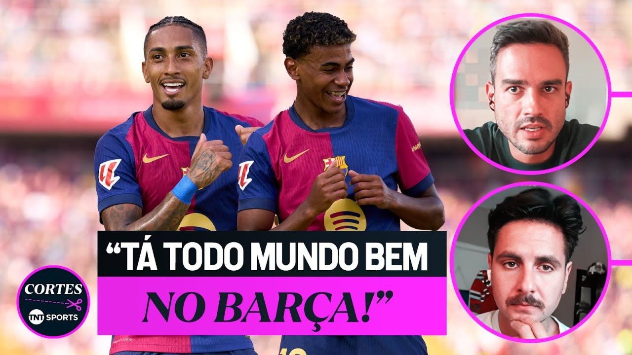 BARCELONA COMEÇOU A TEMPORADA VOANDO, MAS JÁ TEM PROBLEMAS COM LESÃO! ATÉ ONDE A EQUIPE PODE CHEGAR?