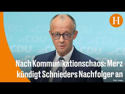 Video Thumbnail: Merz will Bilger am Mittwoch zum Verkehrsminister ernennen lassen