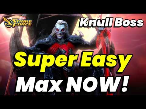 KNULL Boss SECRETS! Use THIS Team NOW! FREE KNULL RED & DIAMONDS! FEB 2026 | MARVEL Strike Force