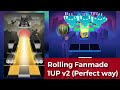 Rolling Sky - 1UP v2 (Fanmade) | Perfect Way