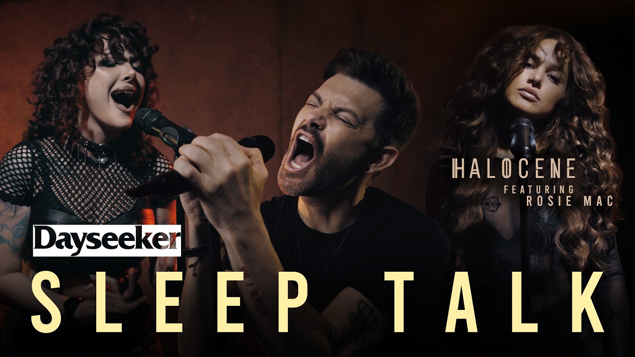 Dayseeker - Sleep Talk - Cover by Halocene x Rosie Mac