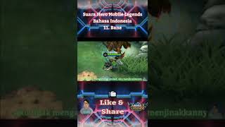 Download lagu Suara Hero Bane Bahasa Indonesia | Mobile Legends #mobilelegends #shorts #mlbb mp3