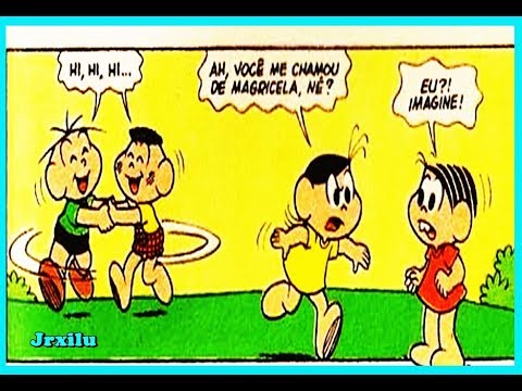 Magali - O doce de mamão, quadrinhos Turma da Mônica