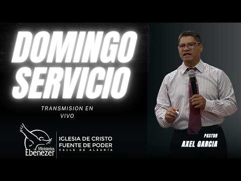 Fuente de Poder, Valle de Alegría | Servicio Domingo 10/05/2026|La Manifestación de Dios en Nosotros