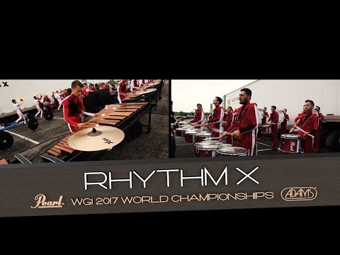 WGI Finals 2017 - Rhythm X