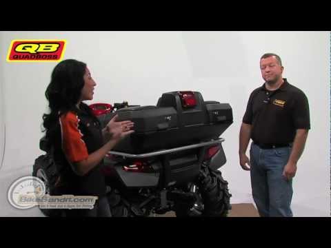 Quadboss Traveler ATV Trunk on BikeBandit.com