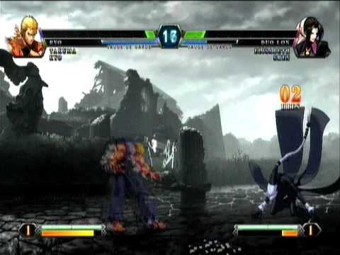 KOF XIII MOROCCO : MF|X-FRAME VS MF|NEO - FT5