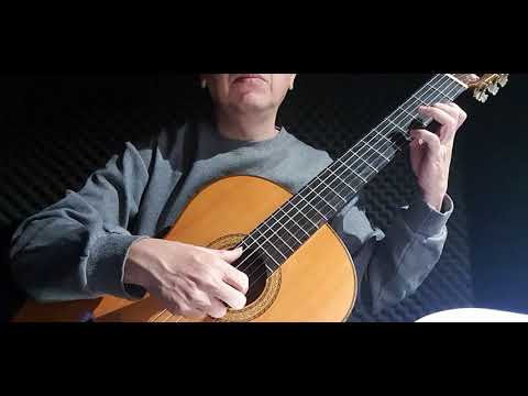 Gam Rê Trưởng, Các nốt trên thế tay 2, Rondo - F. Carulli (trang 60) | Giáo Trình Guitar Lê Đức Sơn