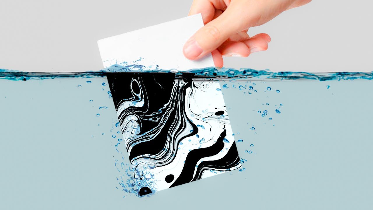 POURING con TINTA CHINA ✅ apréndelo de una vez