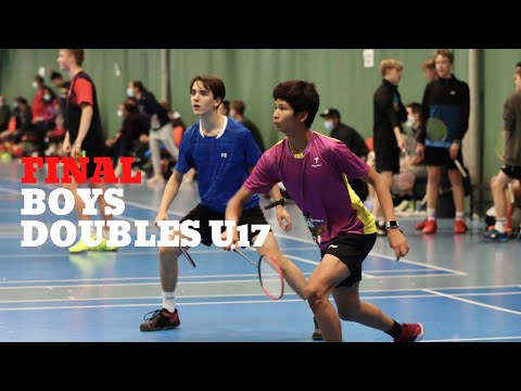 BOYS DOUBLES U17 FINALS