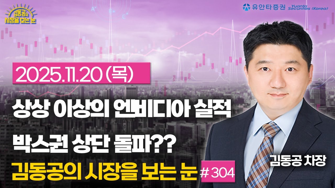[2025.11.20]  상상이상의 엔비디아 실적 / 박스권 상단 돌파?