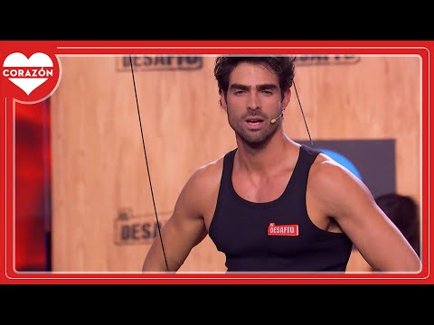 Roberto Leal detiene 'El Desafío' por el vahído de Juan Betancourt