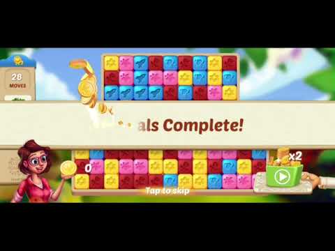 Kiddos Game : Lily's Garden level 84-85-86