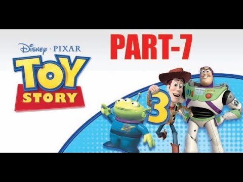 Toy Story 3 The Video Game Walkthrough part 7- Junkyard