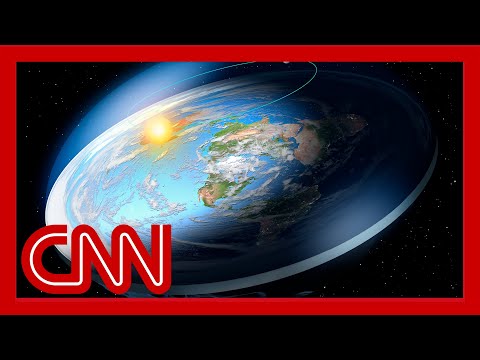 Why some people STILL believe the Earth is flat