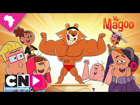 Head Lice Epidemic | Mr Magoo | Cartoon Network Africa