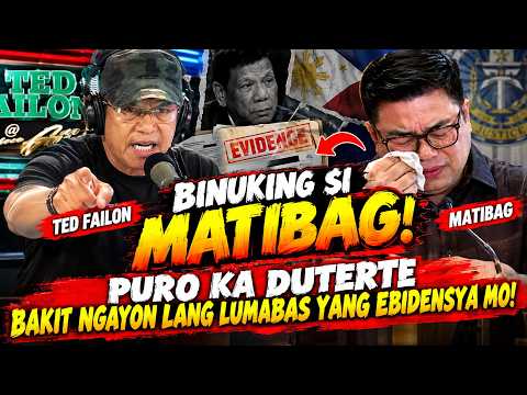MATIBAG TINIBAG NI TED FAILON | PURO KA DUTERTE!