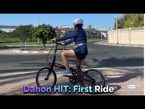 First Ride with Dahon Hit