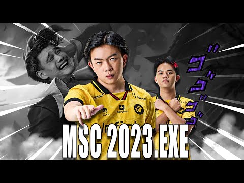 MSC 2023 EXE | CHOU PAKE KIBOY, KELUAR MAP, EPIC MOMENT