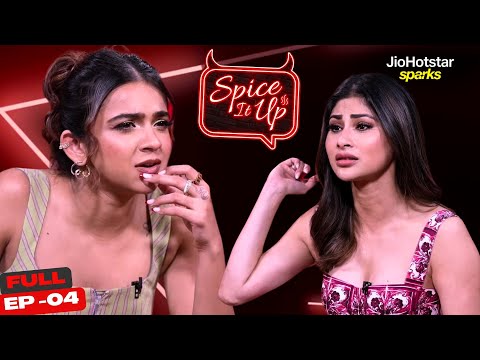 Zero Filters By Mouni Roy! Rebel Kid SHOOK! | Ep. 4 | Spice It Up | JioHotstar Sparks