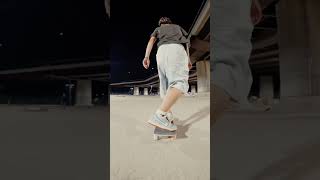 Skatin in da night #skateboarding #skate
