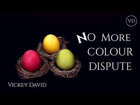 NO MORE COLOUR DISPUTE | BLACK LIVES MATTER PROTEST 2020 | THE STORY OF THREE EGGS | VICKEY DAVID